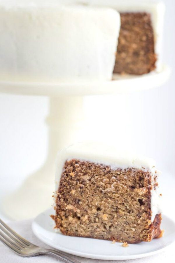 Banana Cake Recipe