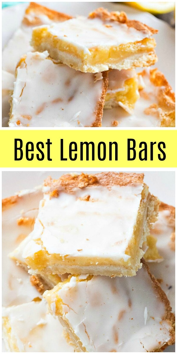 best lemon bars