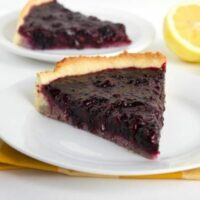 Fresh Blackberry Tart