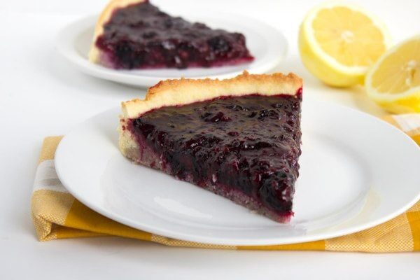 Fresh Blackberry Tart