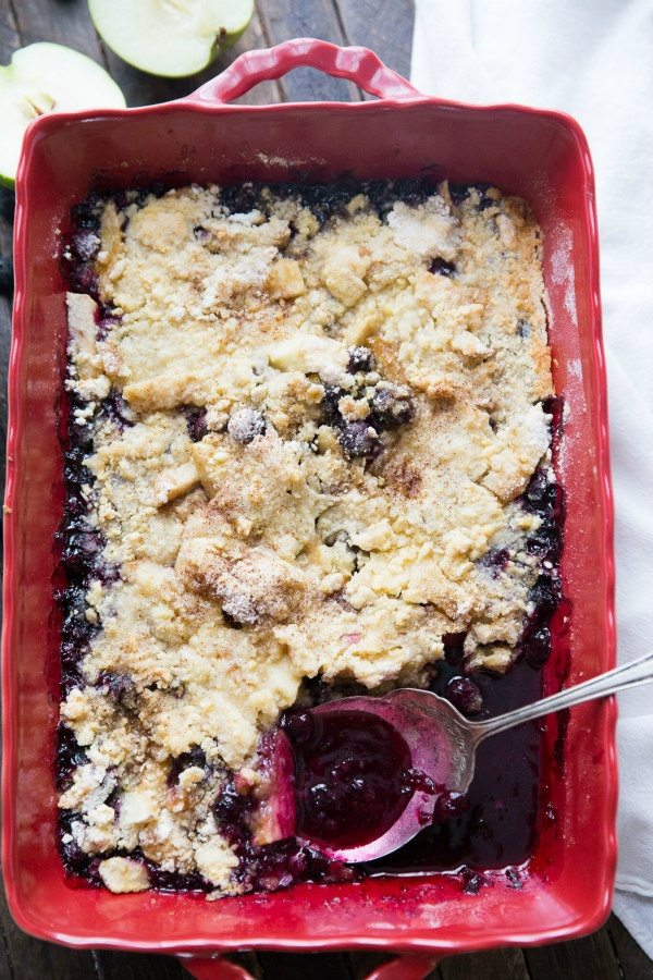 Blueberry Apple Crisp