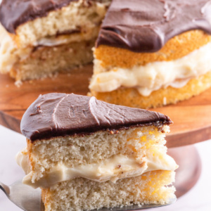 pinterest image for boston banana cream pie