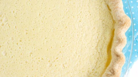 Easy Buttermilk Pie
