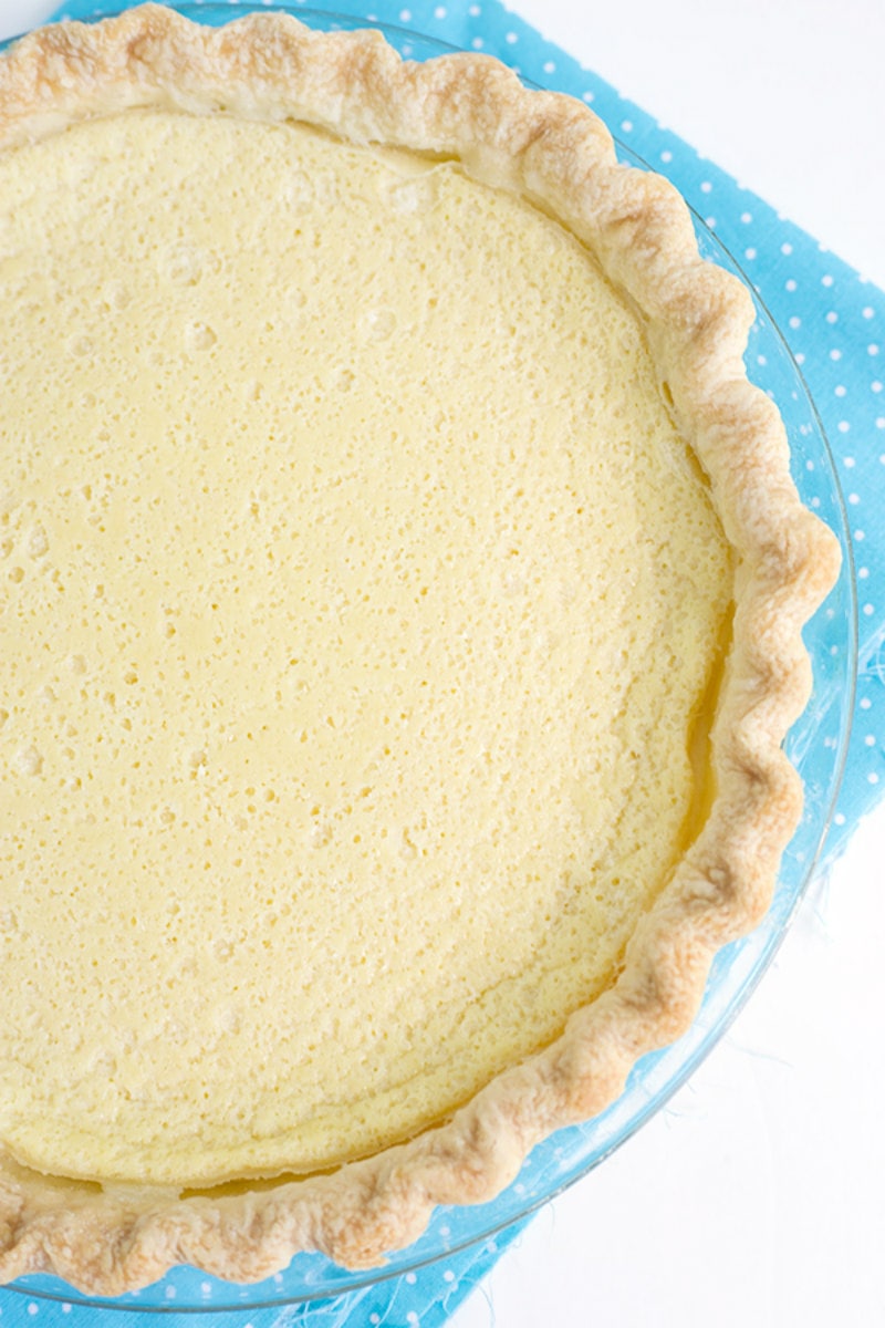 Easy Buttermilk Pie