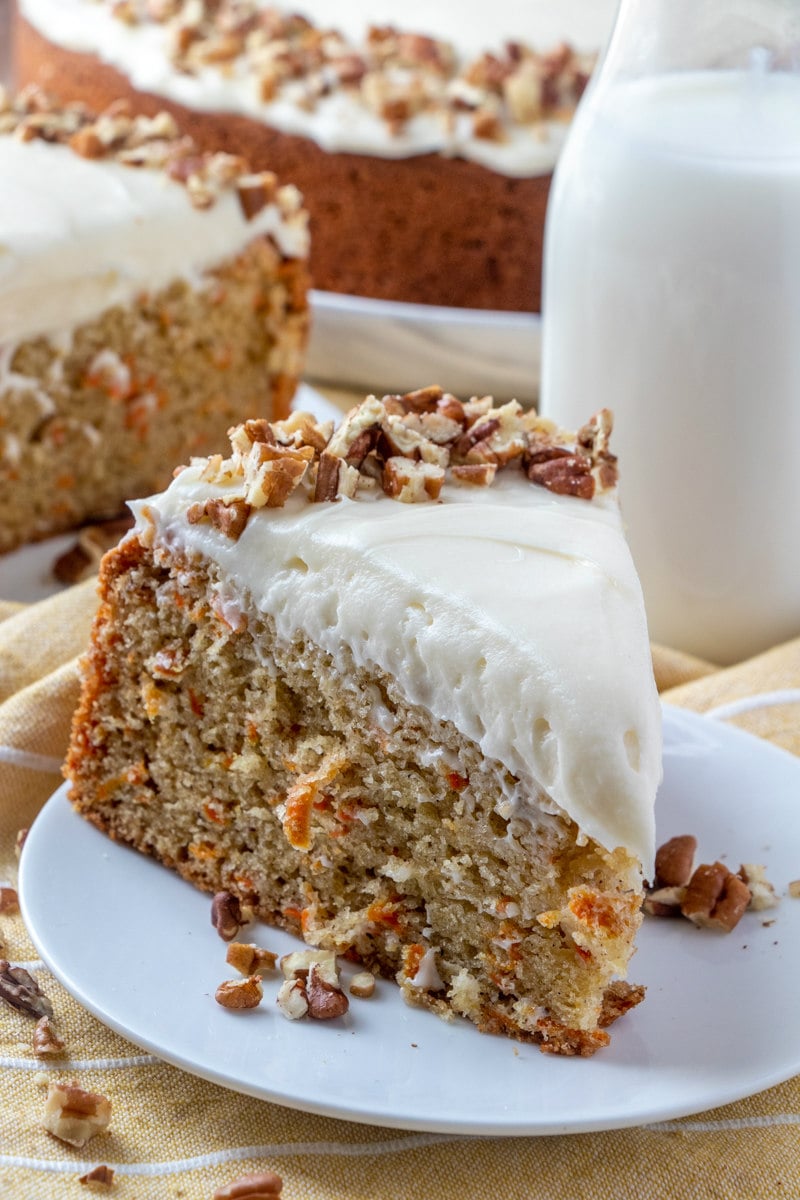 Slice of Carrot Cake