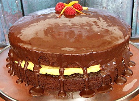 Chocolate Harvest Cake