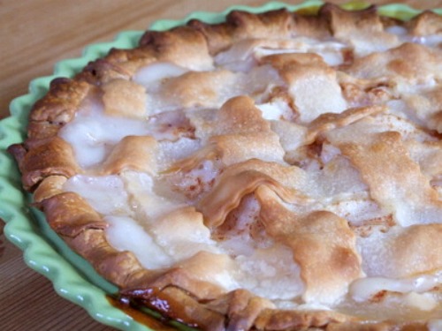 Fresh Pear Pie