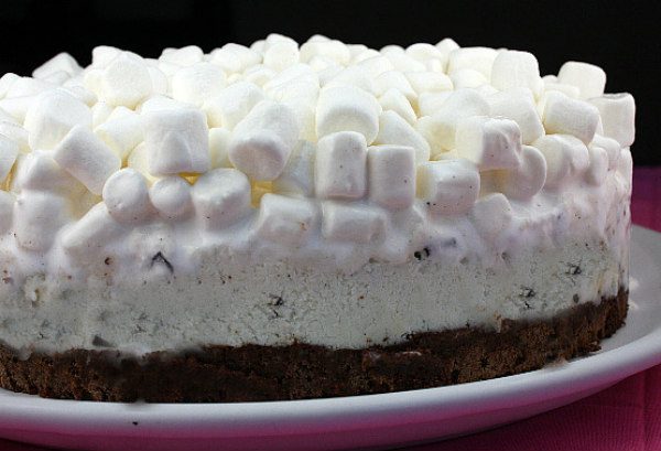 S'Mores Ice Cream Cake