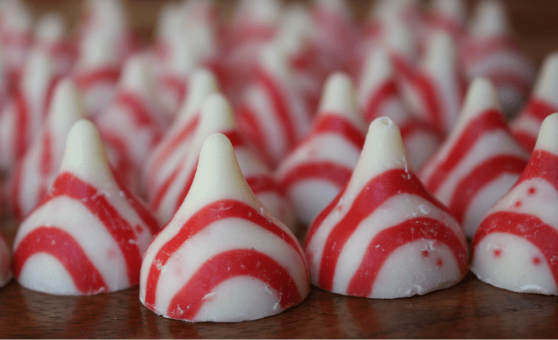 Candy Cane Kisses