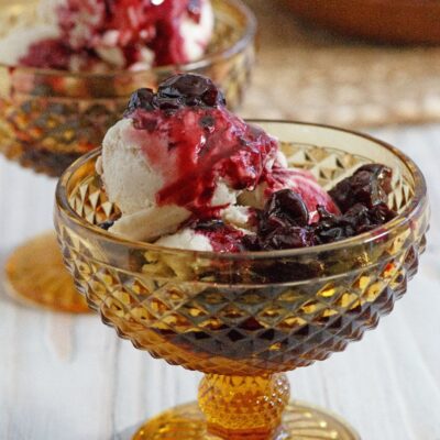 Cherries Jubilee Recipe - Recipe Girl