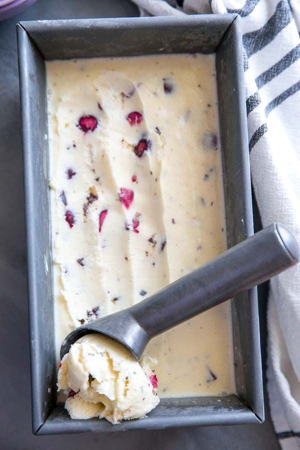 Helado de Cereza García