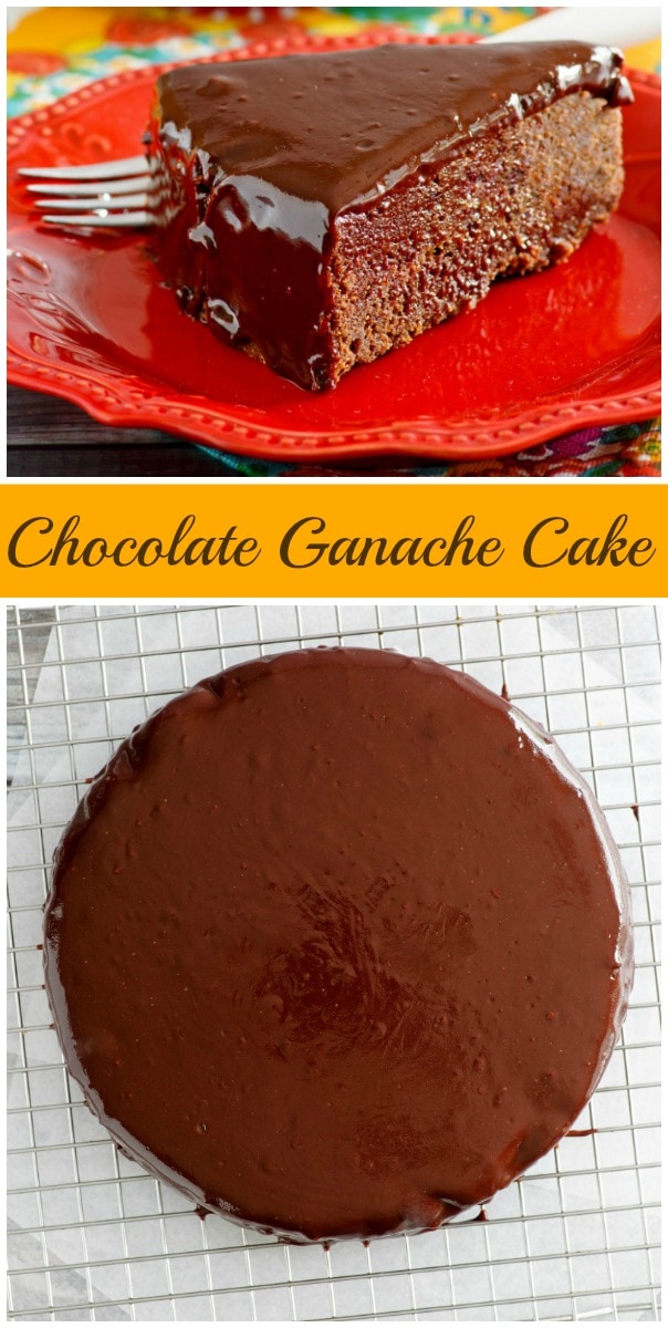 chocolate ganache cake