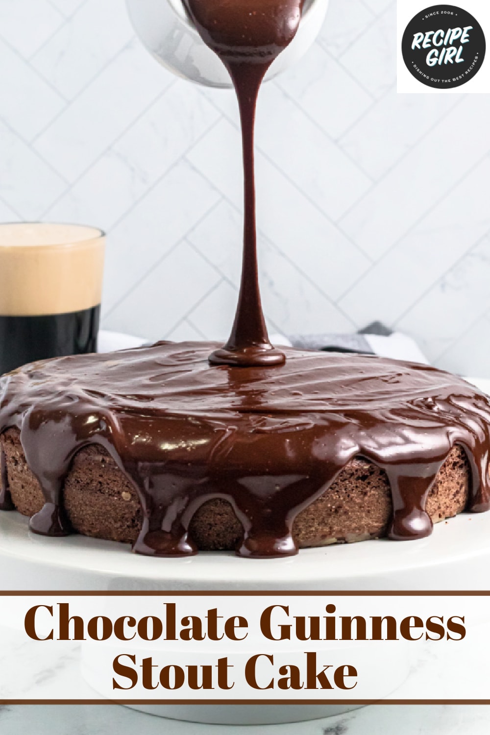 Chocolate Guinness Stout Cake Recipe Girl