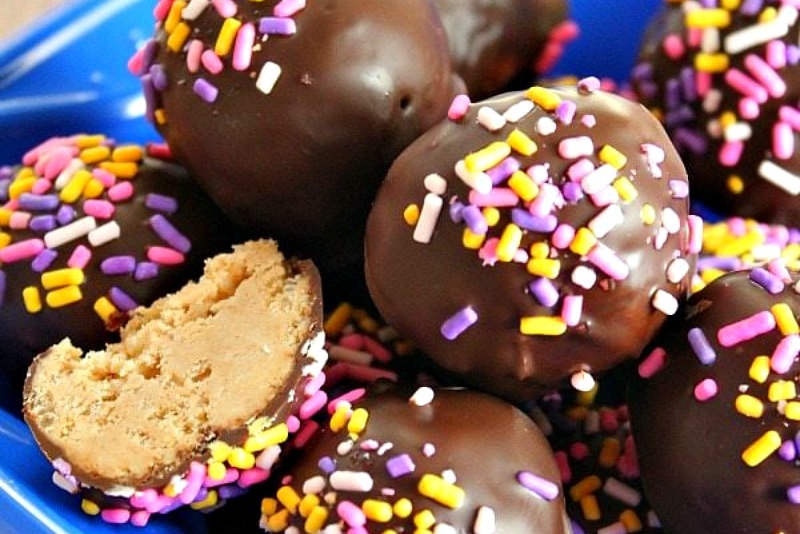 Chocolate Peanut Butter Balls