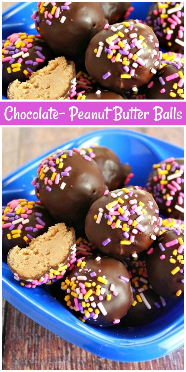 Chocolate Peanut Butter Balls