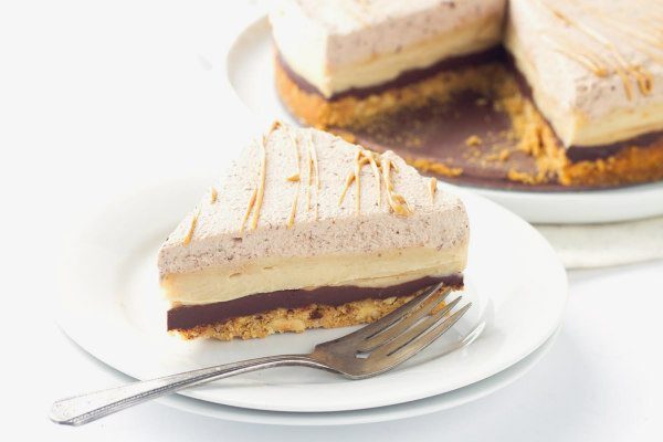 Chocolate Peanut Butter Pie recipe - from RecipeGirl.com