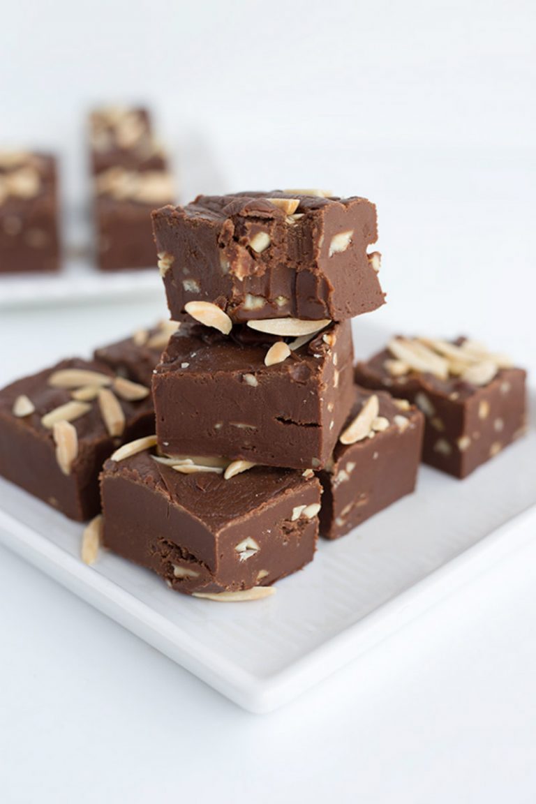almond fudge