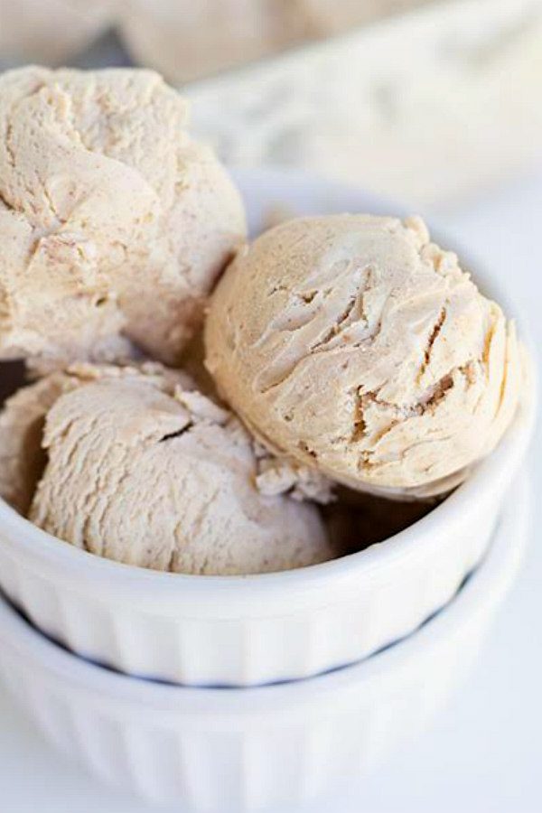 Cinnamon Ice Cream