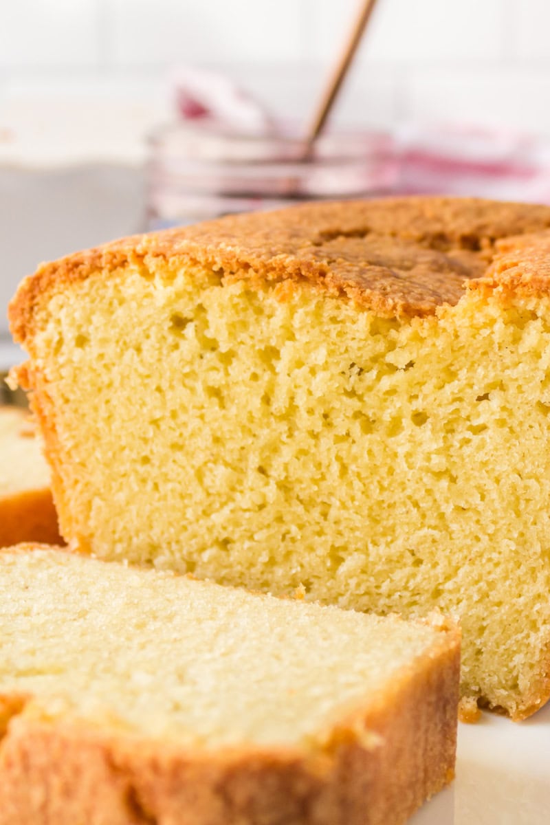 Classic Pound Cake - Recipe Girl