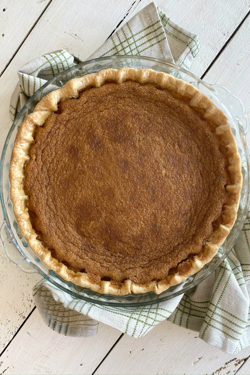 Classic Pumpkin Pie