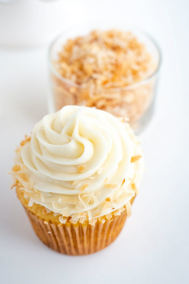 Coconut Buttercream Frosting Recipe Girl