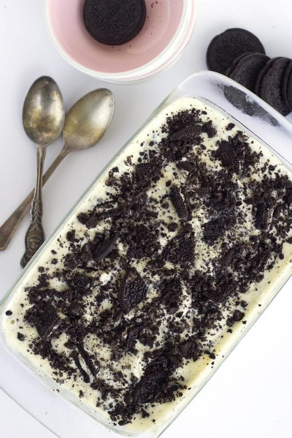 Homemade Cookies 'n Cream Ice Cream recipe - by RecipeGirl.com