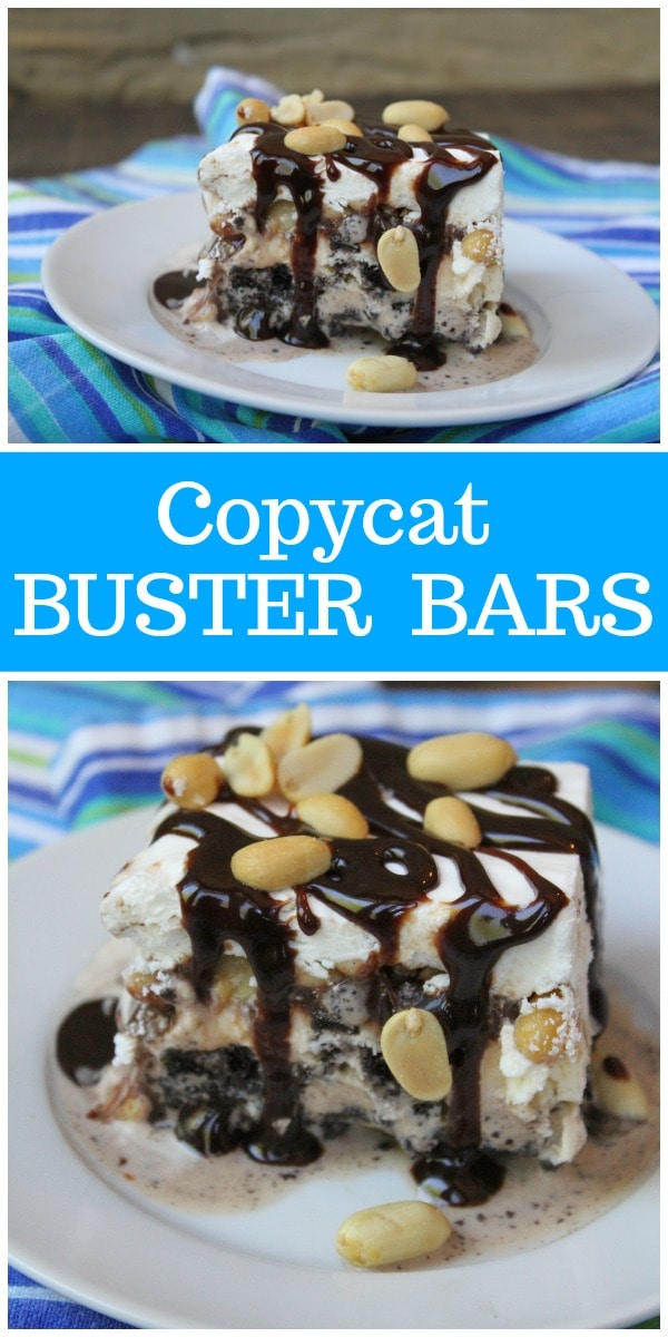 pinterest collage image for buster bars