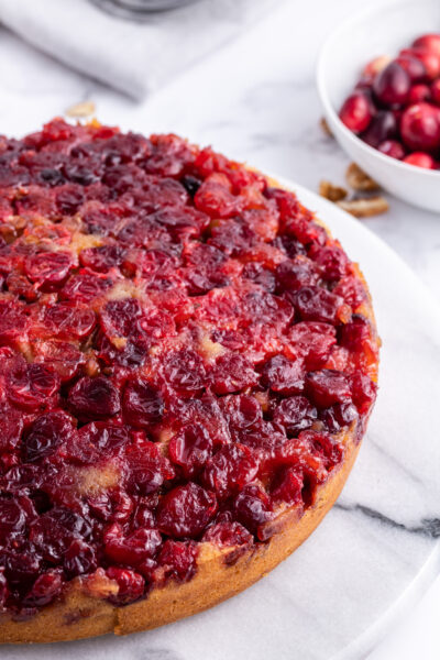 Cranberry Upside Down Cake - Recipe Girl®