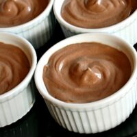 Chocolate Cream Cheese Mousse