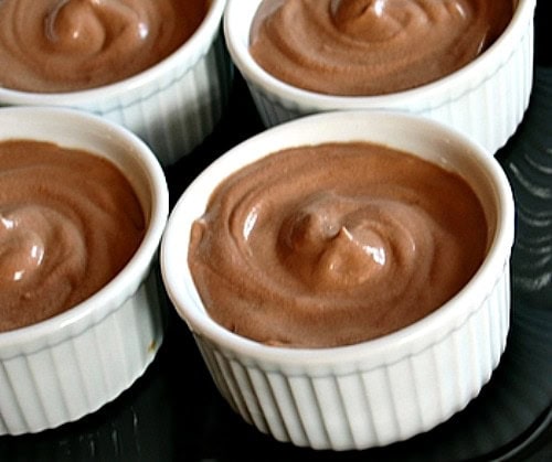 Chocolate Cream Cheese Mousse