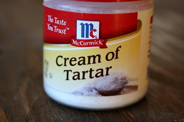 jar of cream of tartar