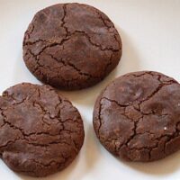 Low Fat Double Chocolate Chews
