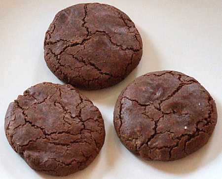 Low Fat Double Chocolate Chews