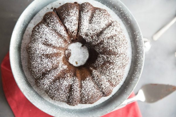 Easy Chocolate Cake recipe - from RecipeGirl.com