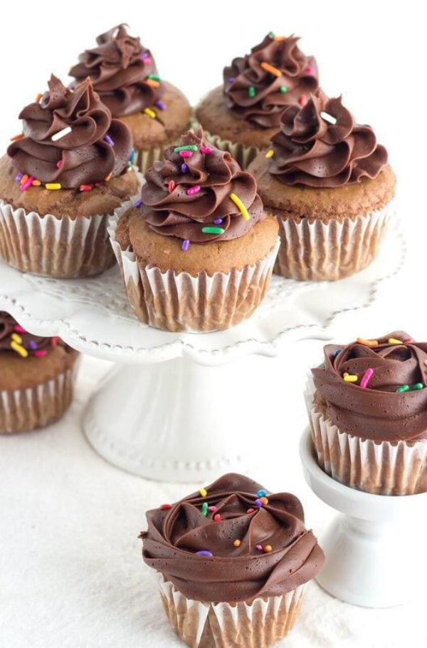 Easy Moist Chocolate Cupcakes