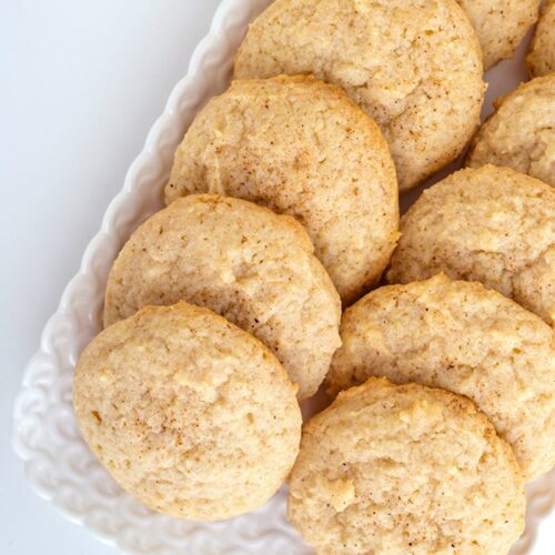 Eggnog Cookies - Recipe Girl
