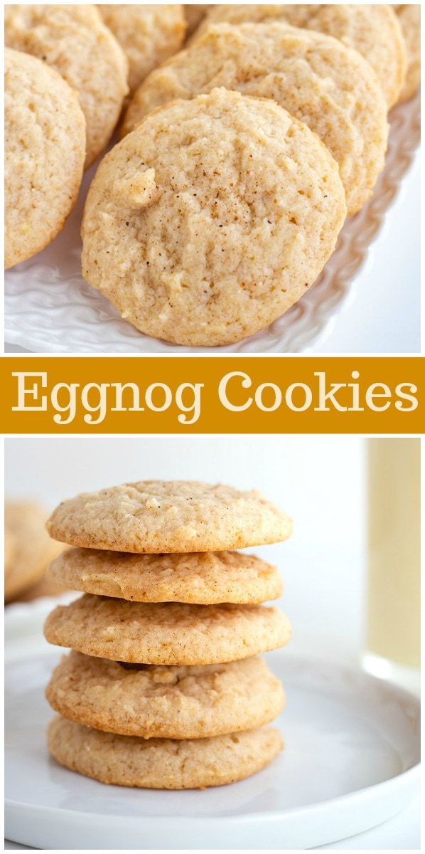 Eggnog Cookies - Recipe Girl
