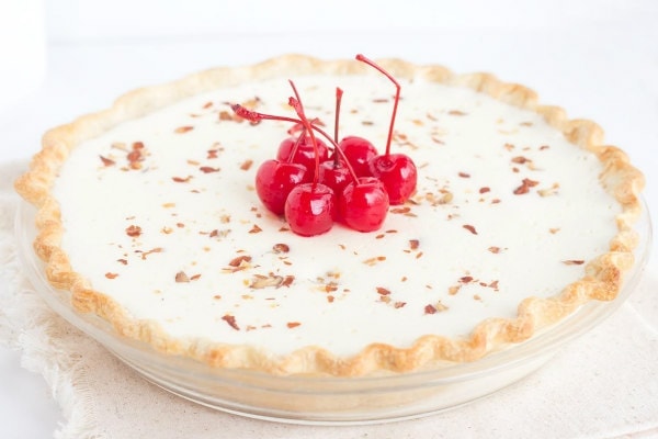 Eggnog Pie