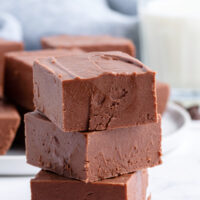 Chocolate Toasted Almond Fudge - Recipe Girl