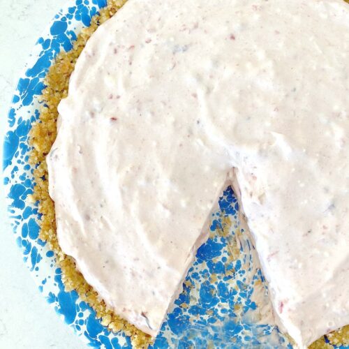 Frozen Cranberry Velvet Pie Recipe Girl