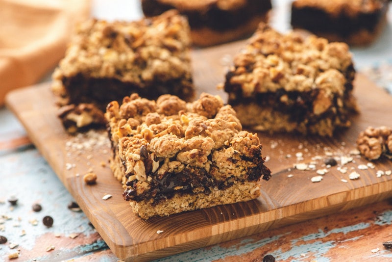 Fudge Nut Layer Bars Recipe Girl