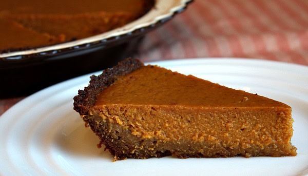 Ginger Pumpkin Pie