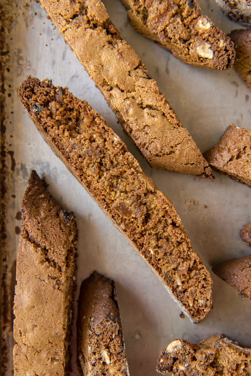 Gingerbread Biscotti