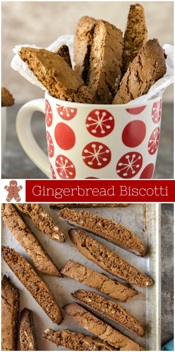 Gingerbread Biscotti Recipe Girl