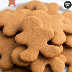 pinterest image for gingerbread people