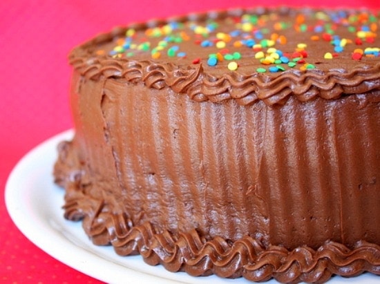 Hershey's store chocolate frosting