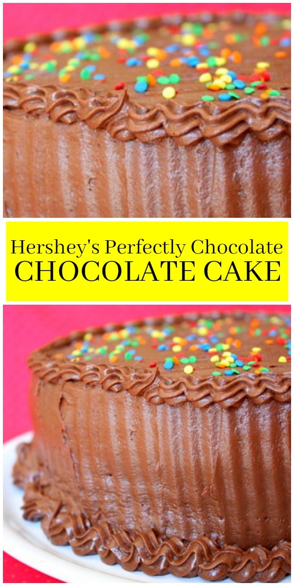 Hershey's Perfectly Chocolate Chocolate Cake