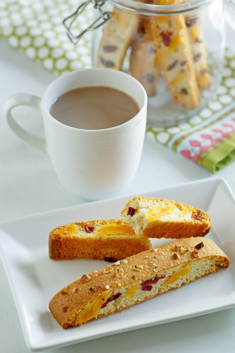 Cranberry Apricot Biscotti - Cranberry PIstachio Biscotti | Cranberry ...