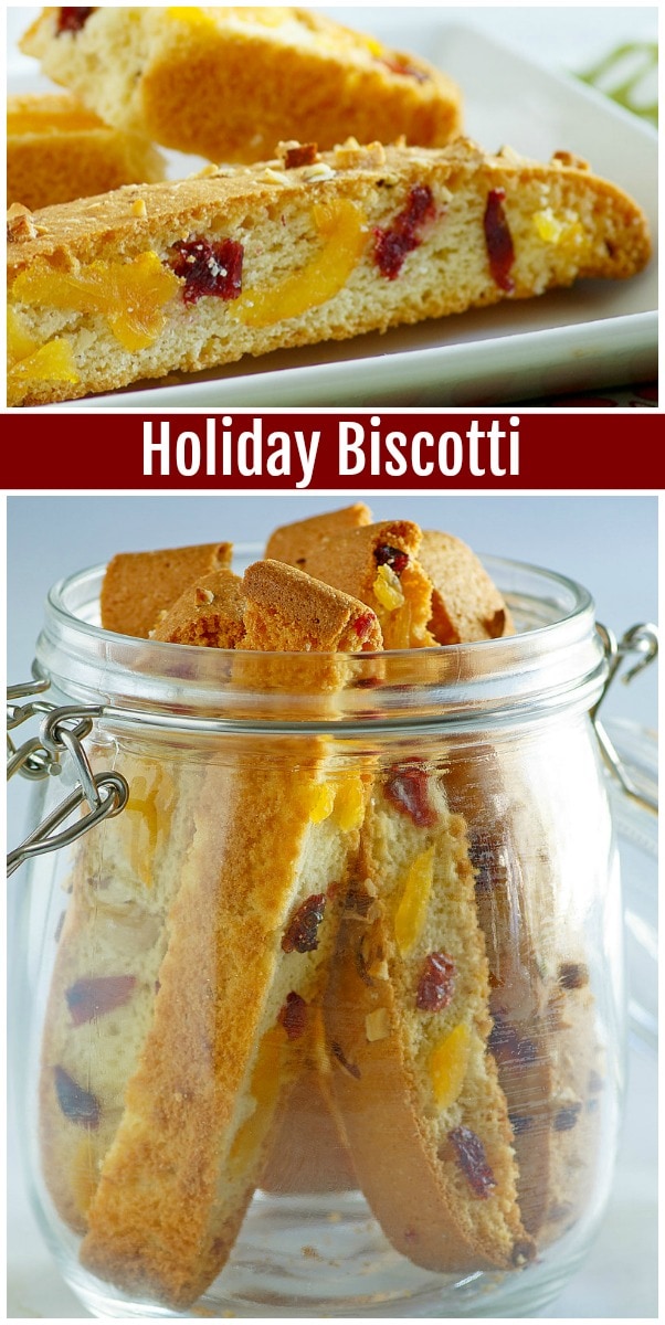 Holiday Biscotti - Recipe Girl