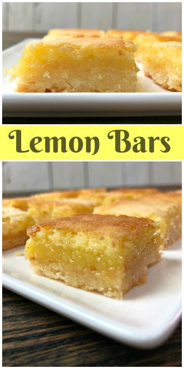 lemon bars